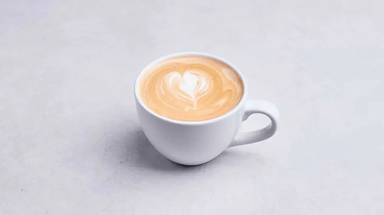Latte na podwójnym espresso