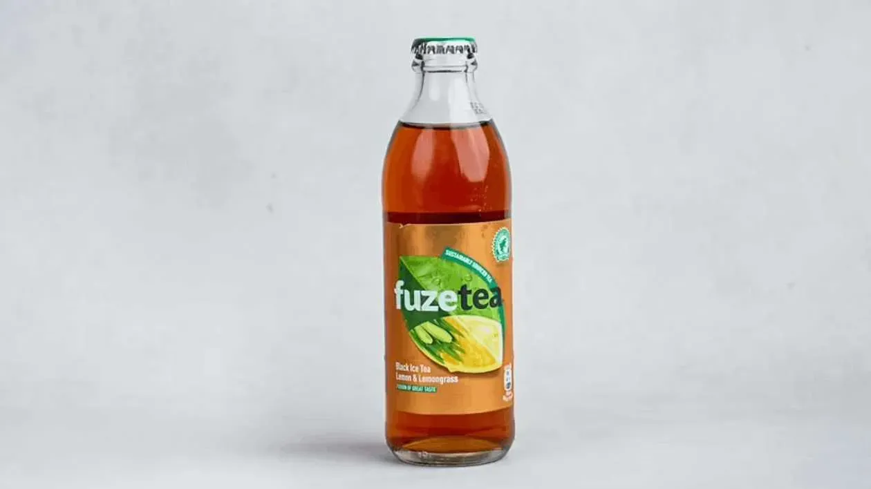 Fuze tea cytrynowa w szklanej butelce 250 ml