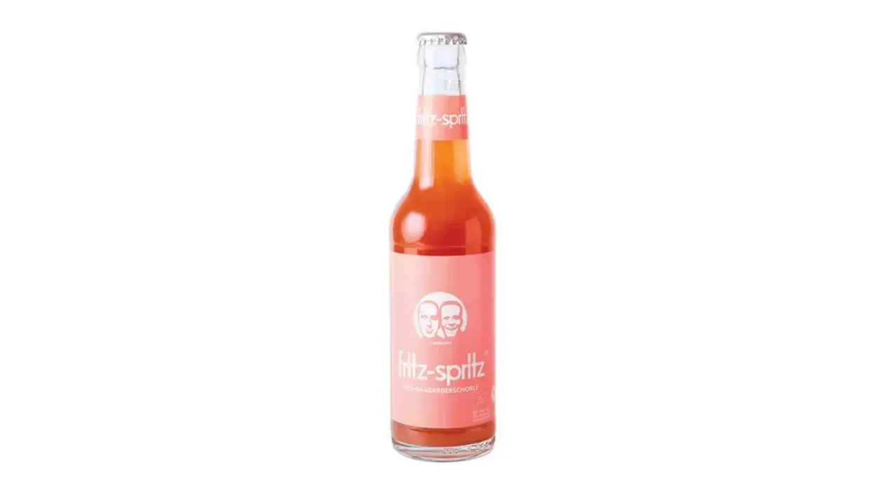 Fritz rabarbarowy 330 ml