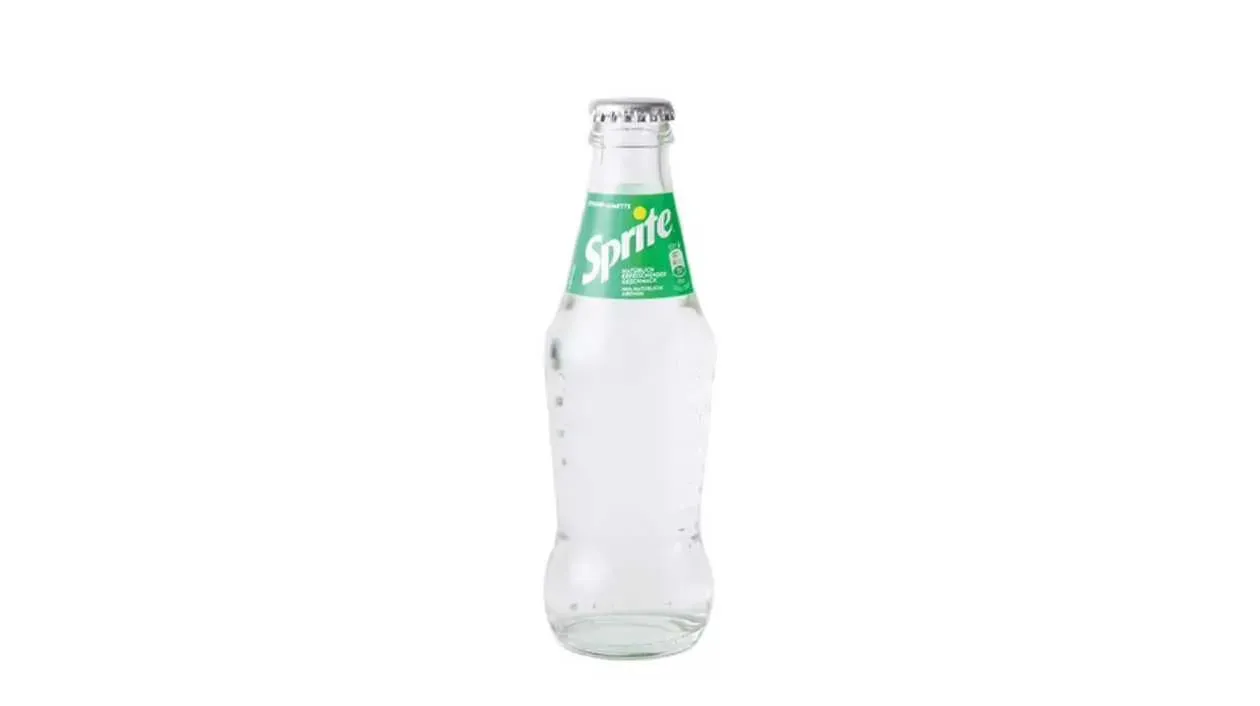 Sprite w szklanej butelce 250 ml