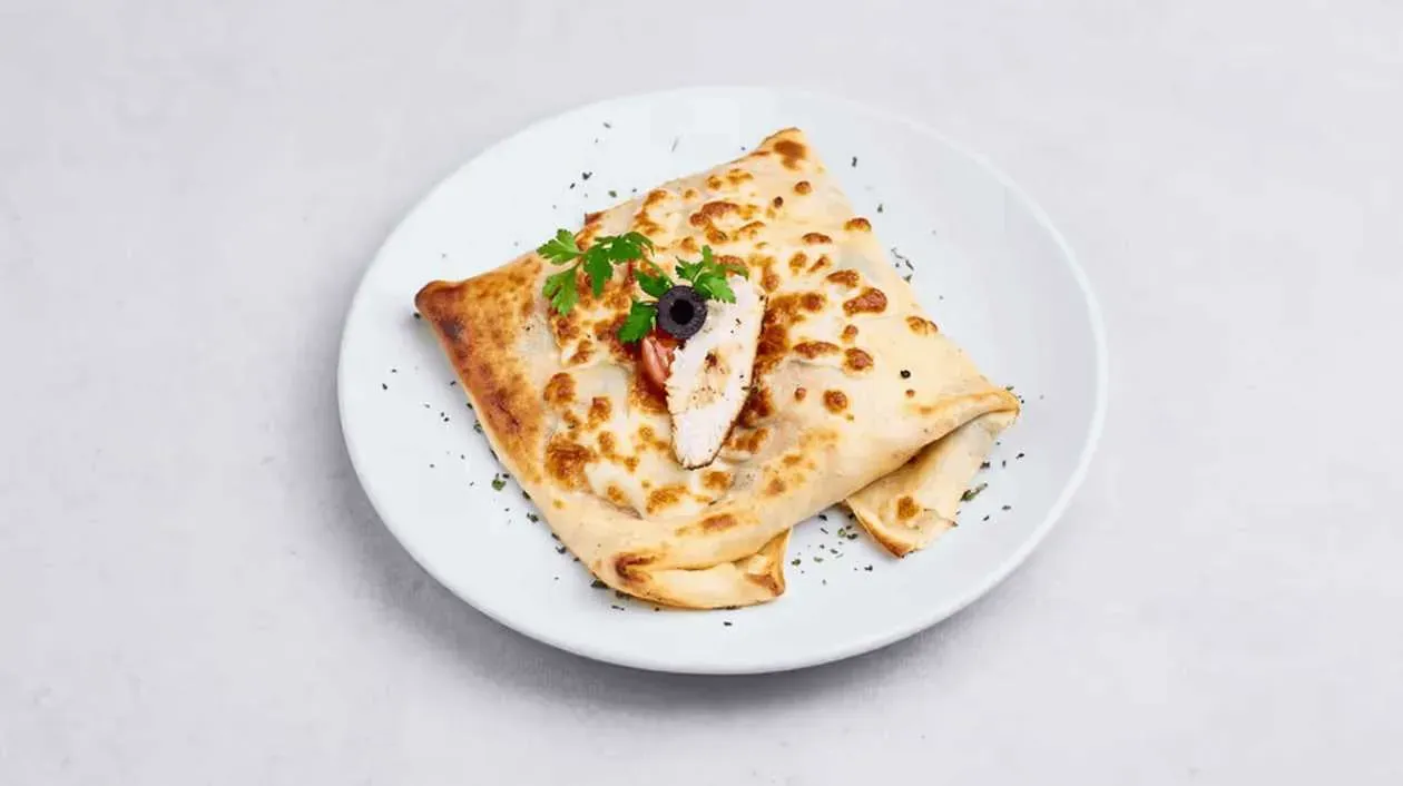 Z grillowanym kurczakiem