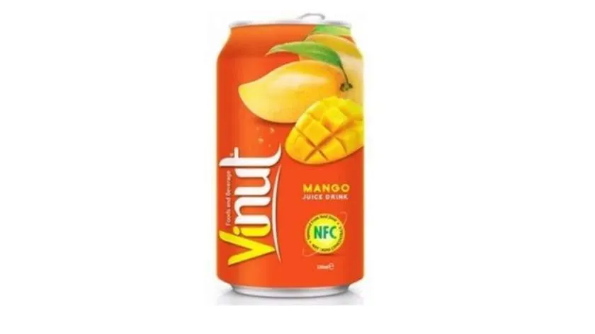 Napój o smaku mango