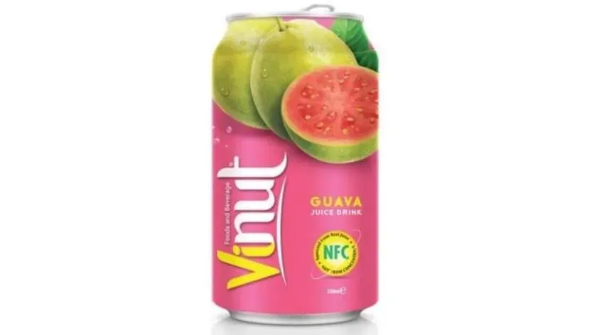 Napój o smaku guawy
