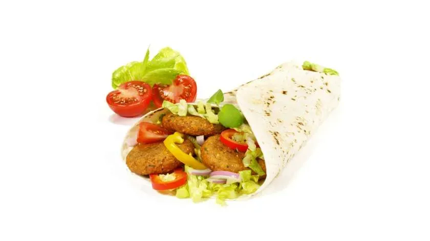 Falafel Tortilla