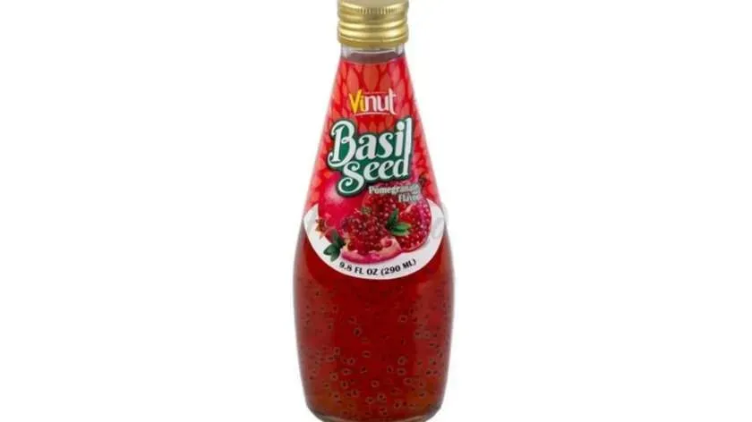 Napój Granat z Nasionami Bazylii 290ml