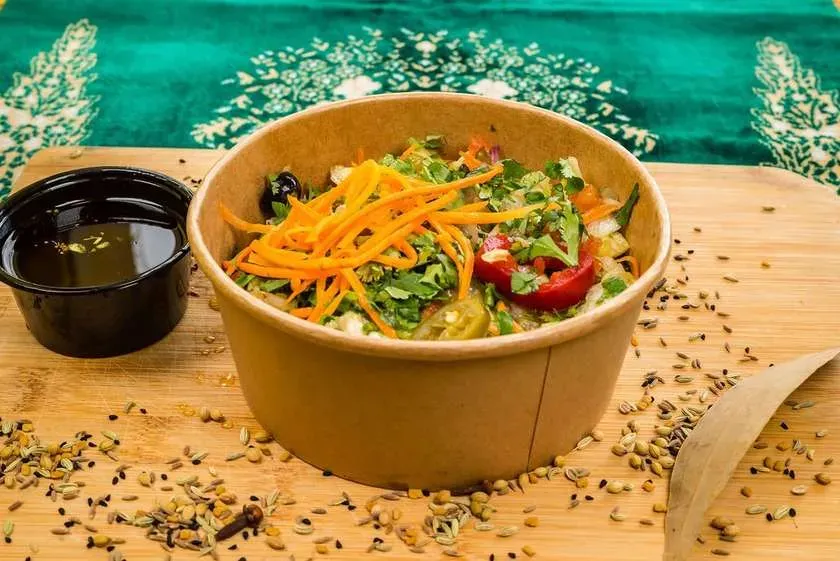 Oriental salad