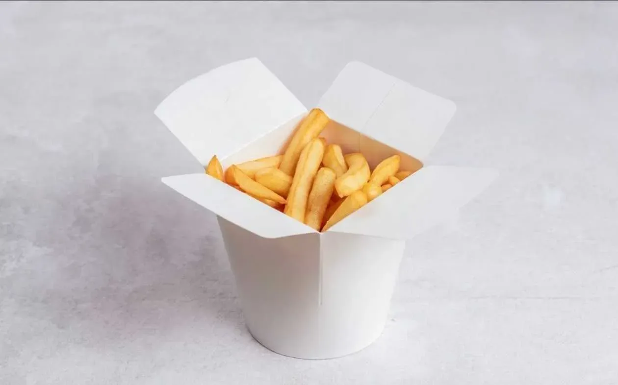 Large fries