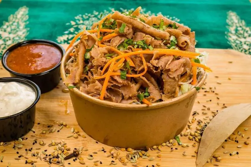Salad kebab ( Beef )
