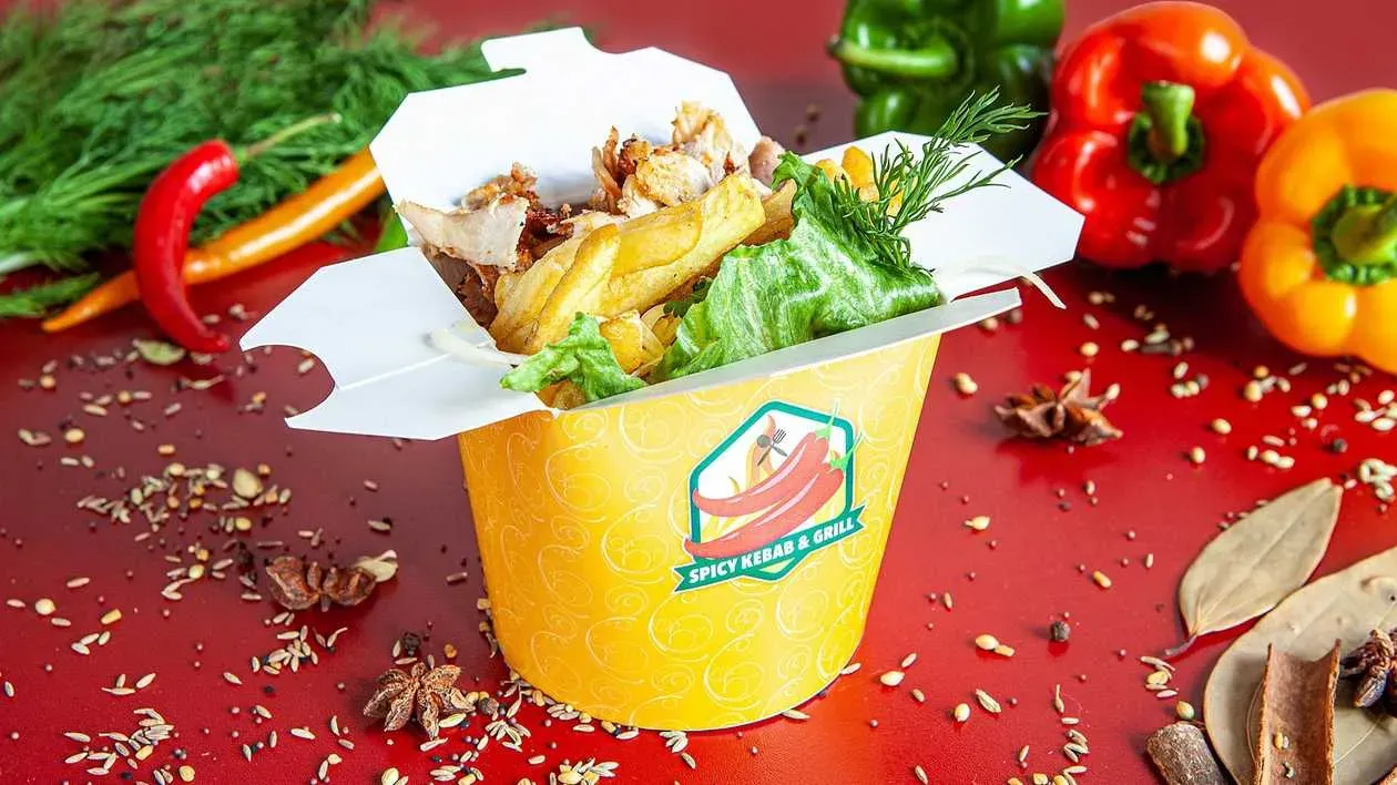 Falafel box