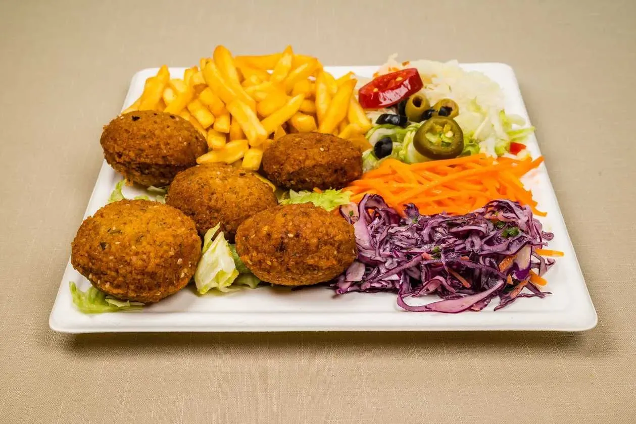 Falafel set (5 pieces)