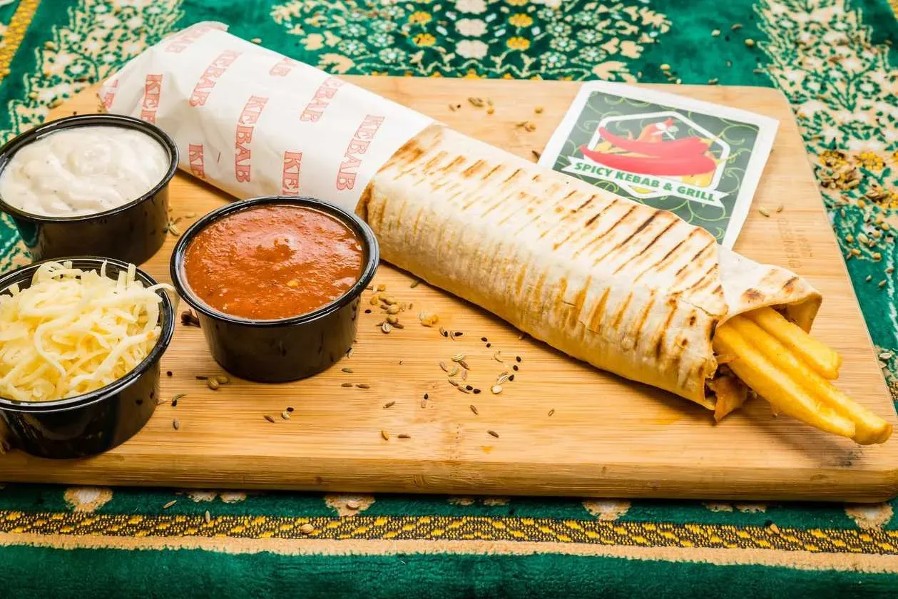 Fryto Kebab 30cm + coca cola 500ml + baklava (2 psc.)