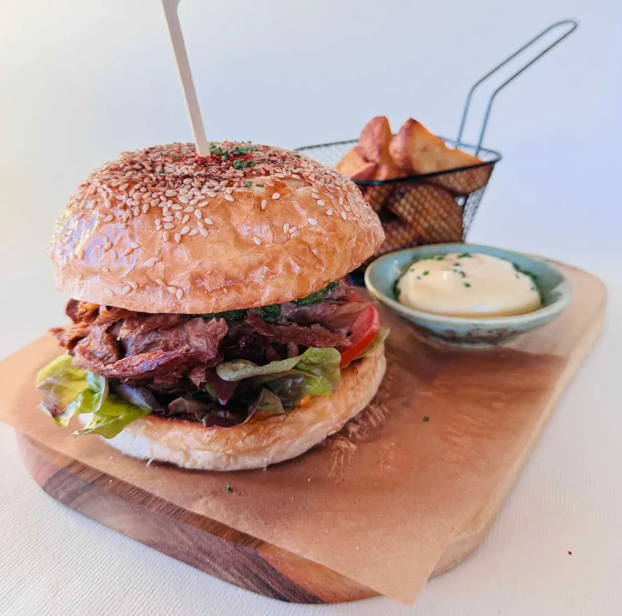 Beef burger