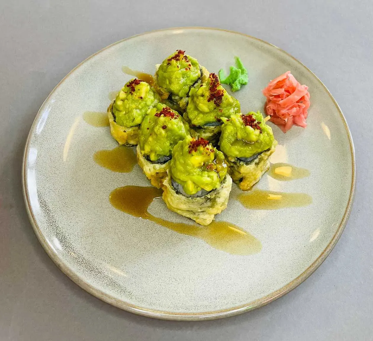 Hoso Tempura Avocado