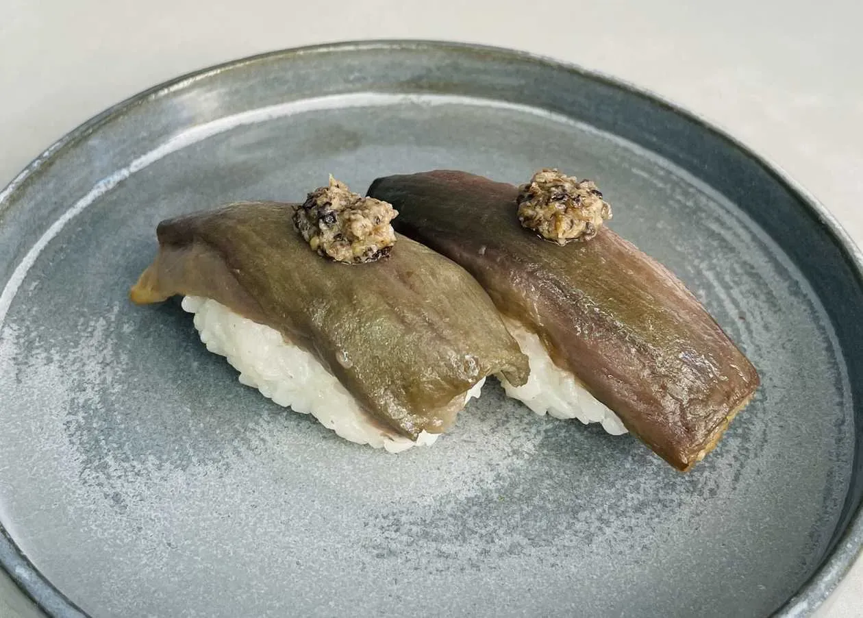 Nigiri Eggplant
