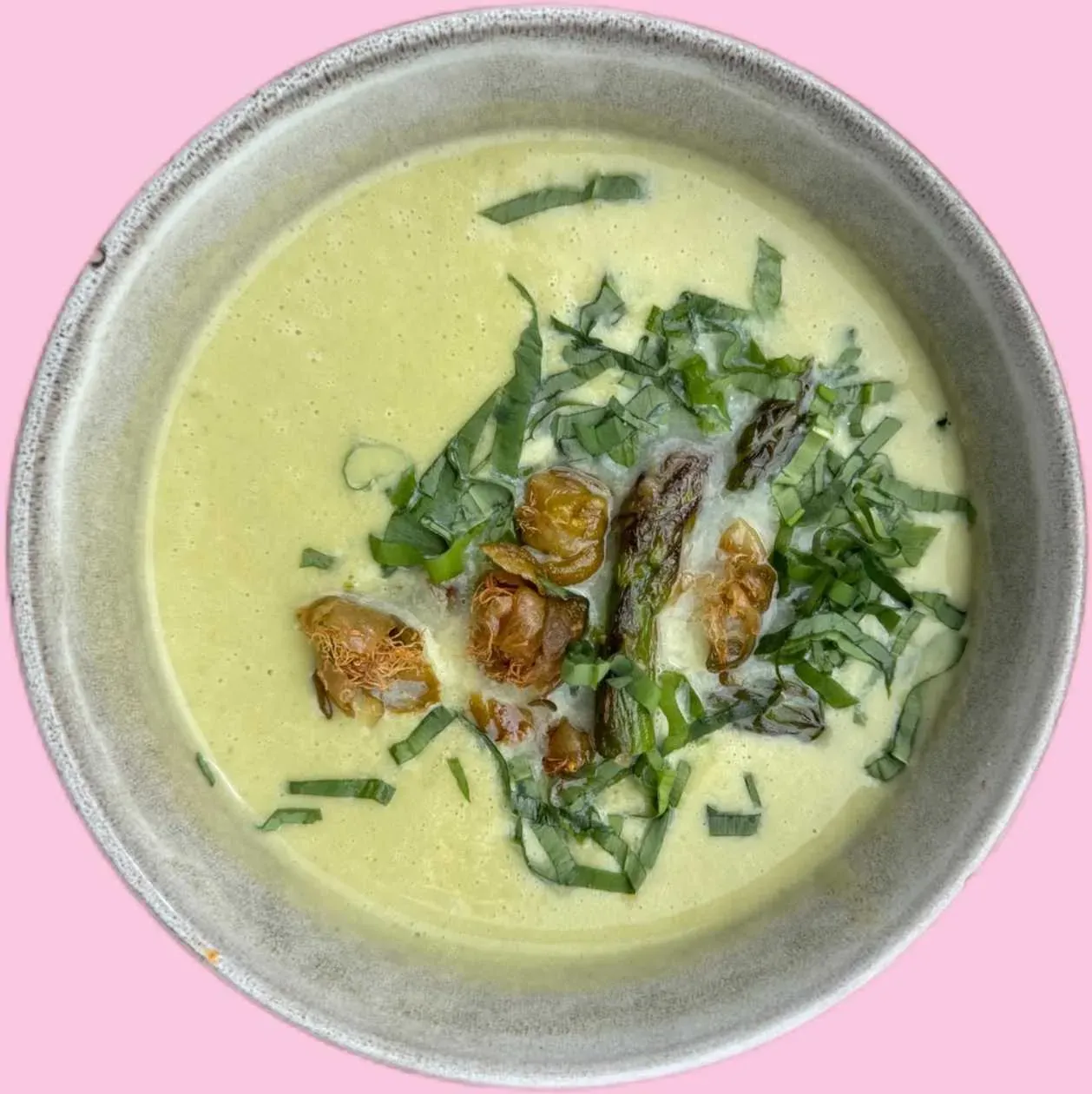 asparagus cream soup