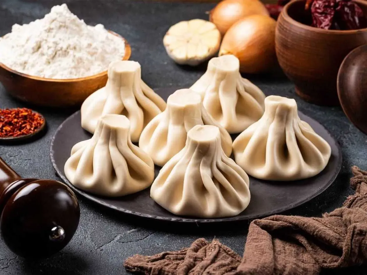 Mozarella / Cottage Cheese / Bryndza Cheese Khinkali
