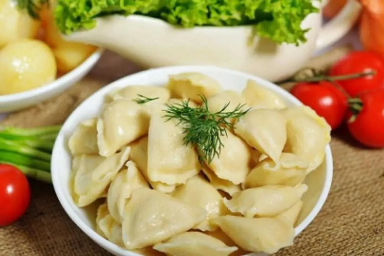 Pierogi with Cherry