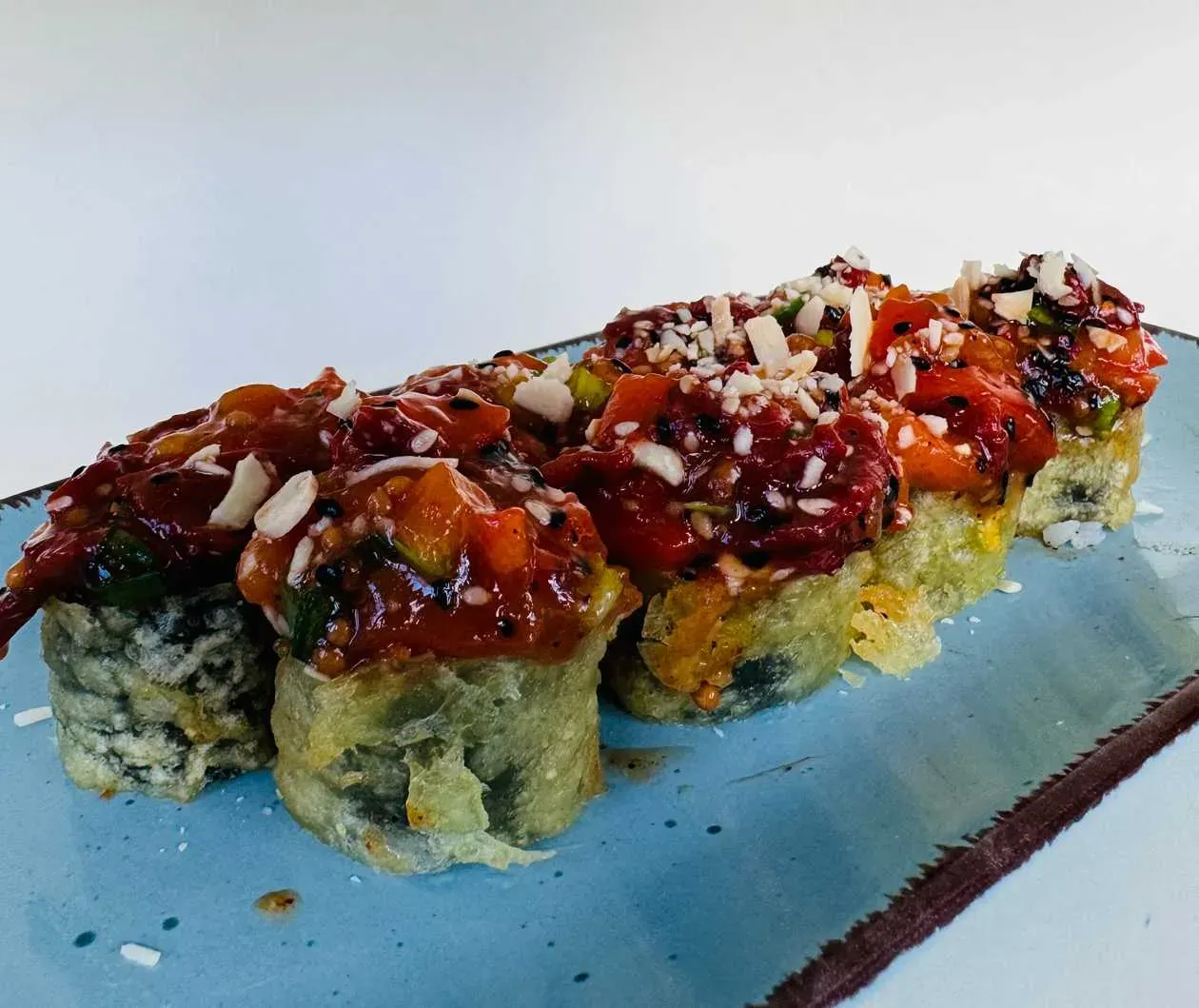 Hoso tempura papryka