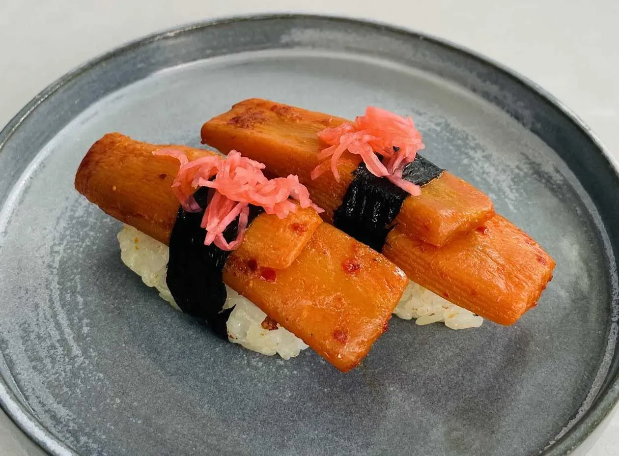 Nigiri Baked Carrot