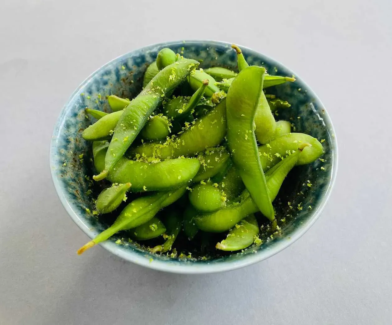 Salty Edamame