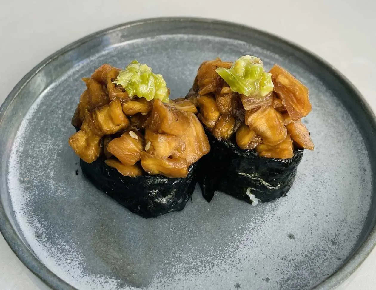 Gunkan Eggplant