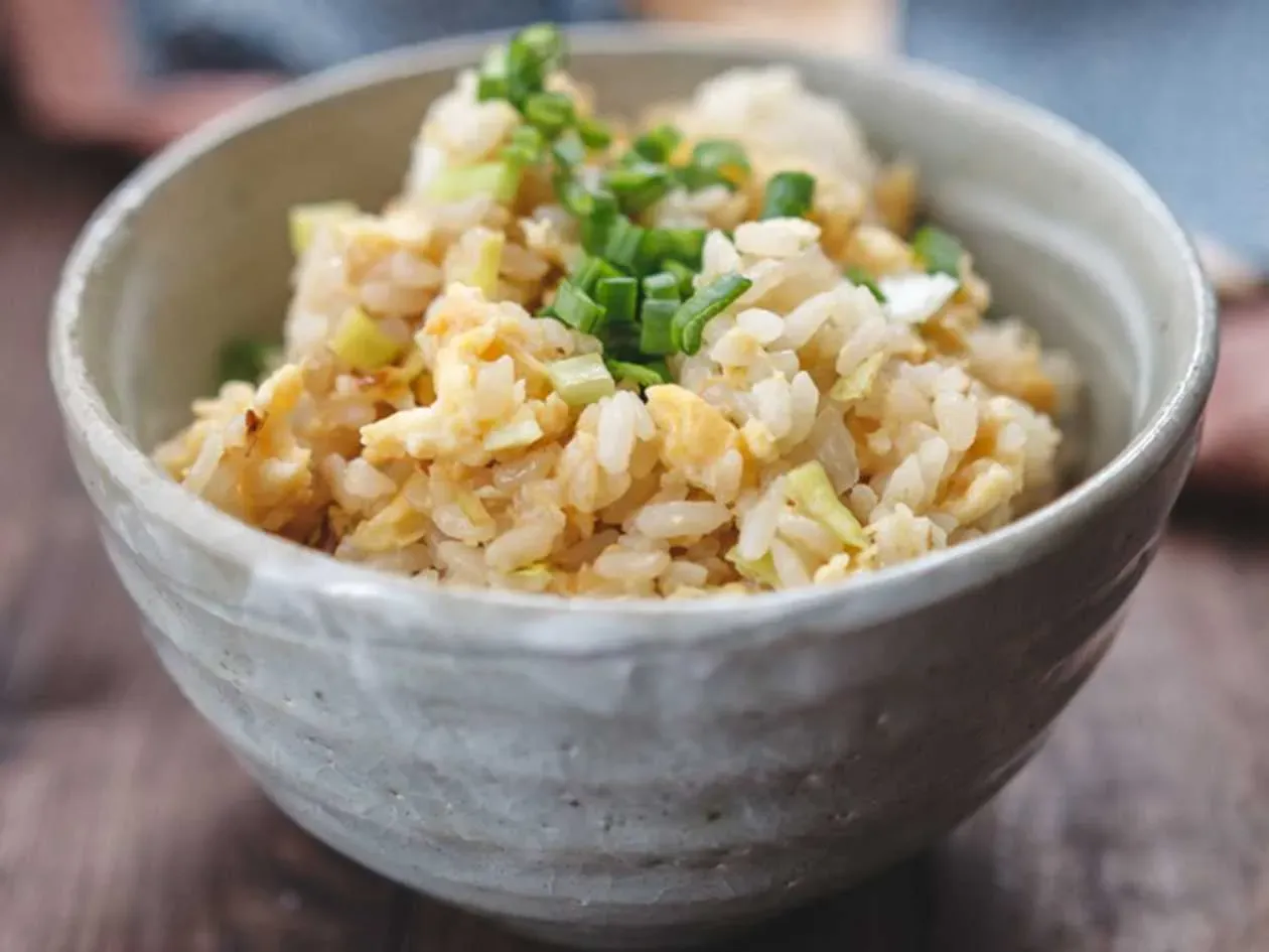 Fried Rice with Pork