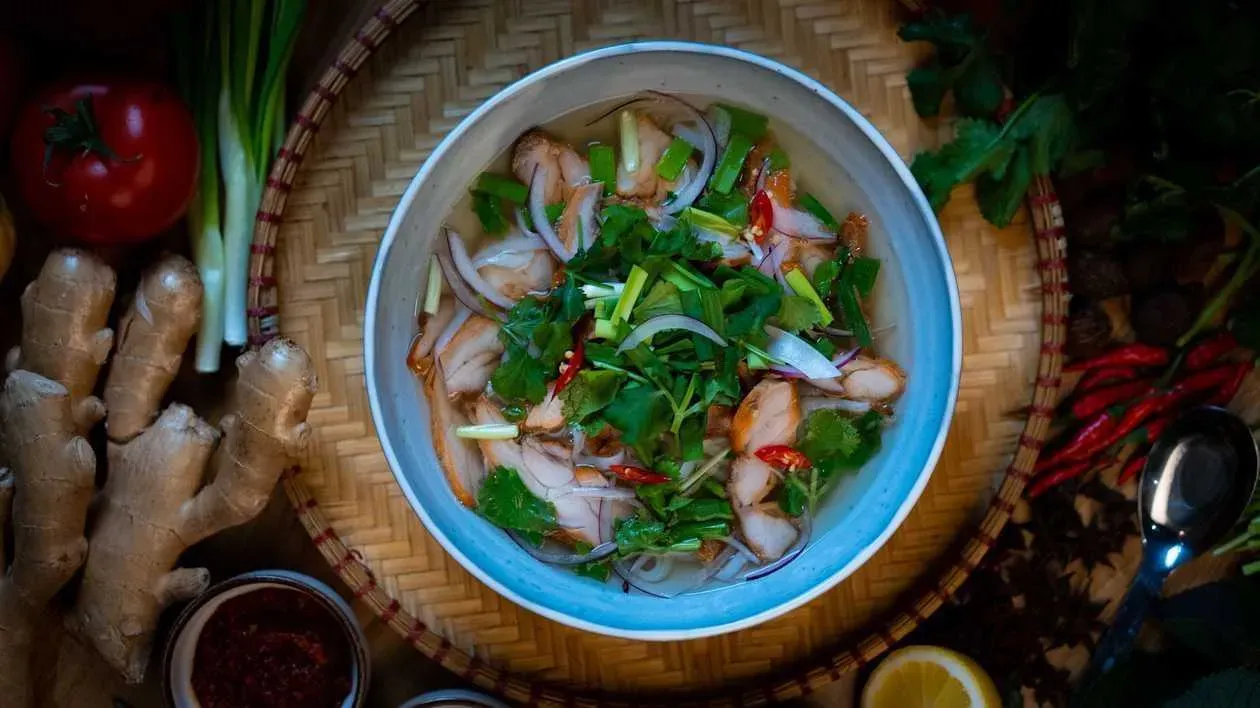 PHO with Chicken