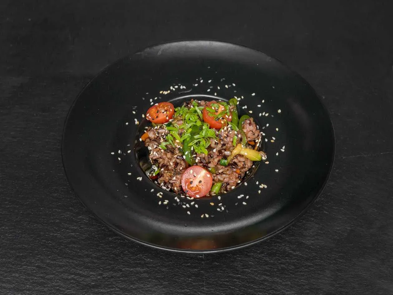 Fried Rice with Vegetables