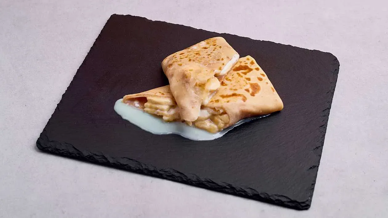 Banana milk pancake (300g)