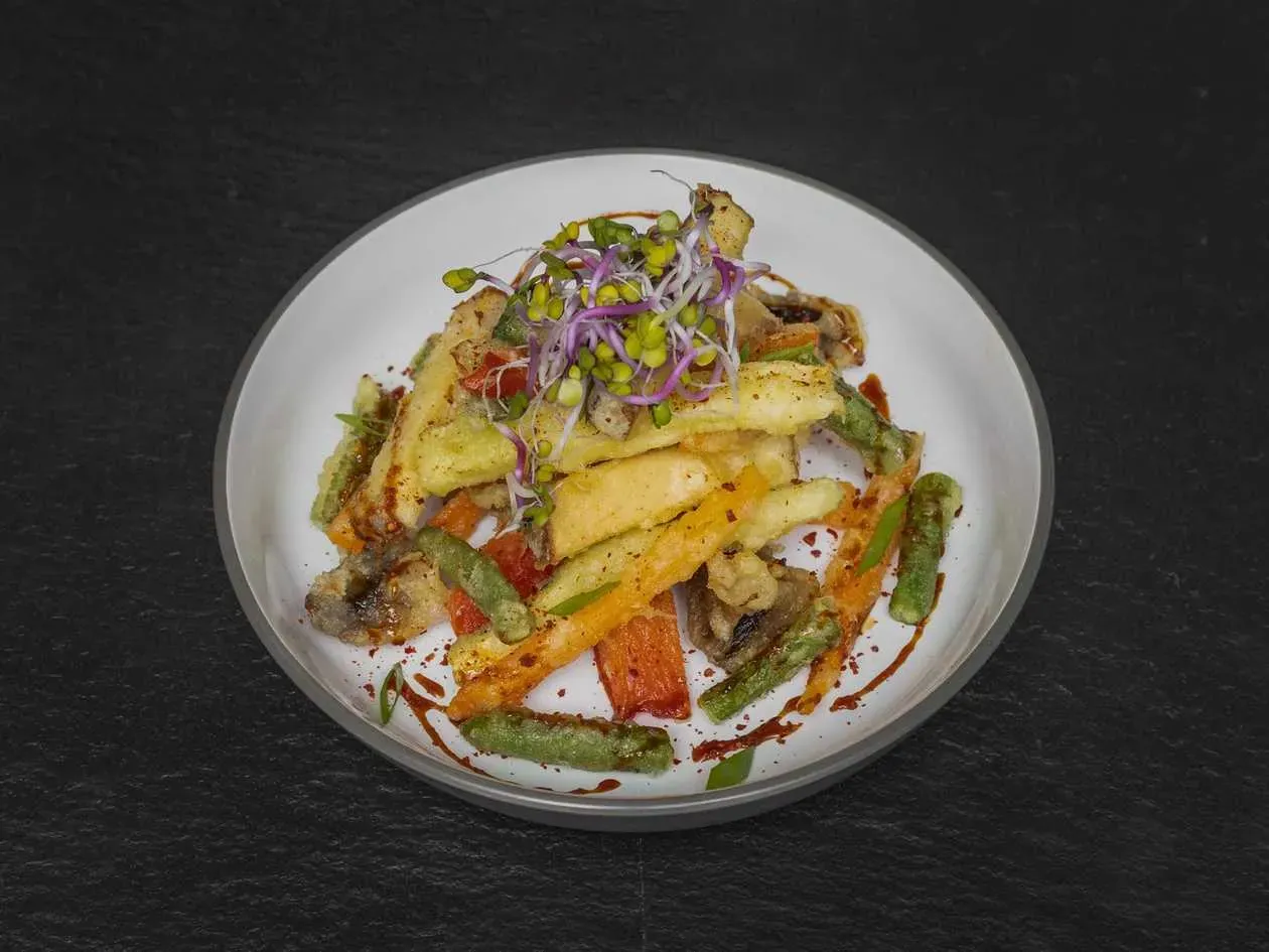 Vegetables in Tempura