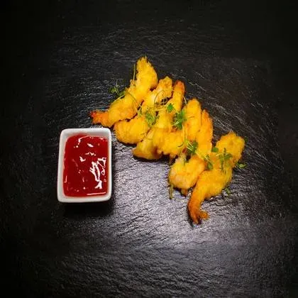 Shrimp in Tempura