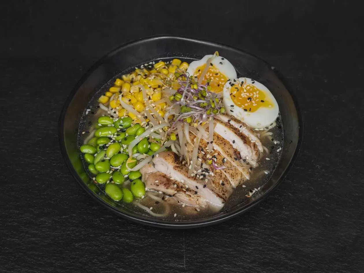 Classic Japanese Broth with Chicken