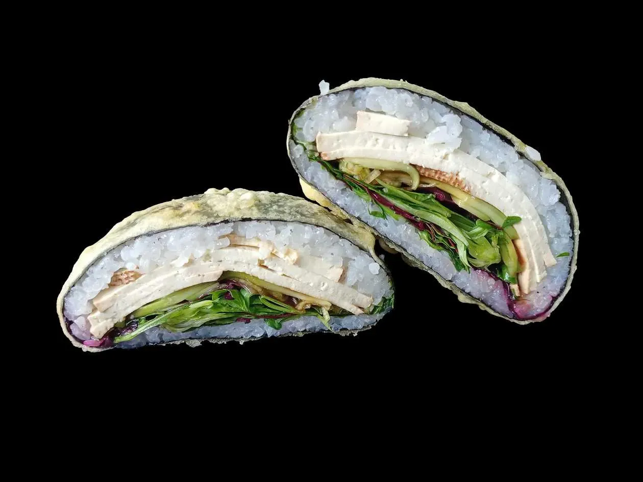 Sushi Veg Burger