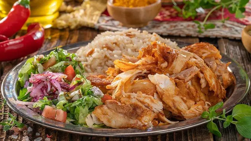 Small Kebab Plate