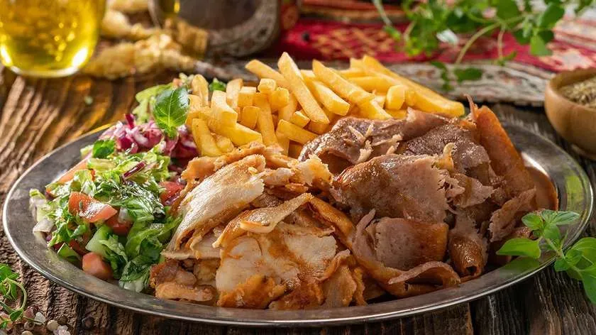 Big Kebab Plate