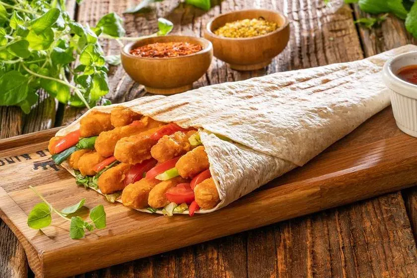 Chicken Fries Roll