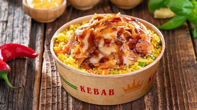Rice Box Teryiaki