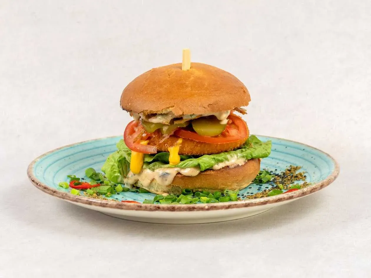 Lumberjack Burger