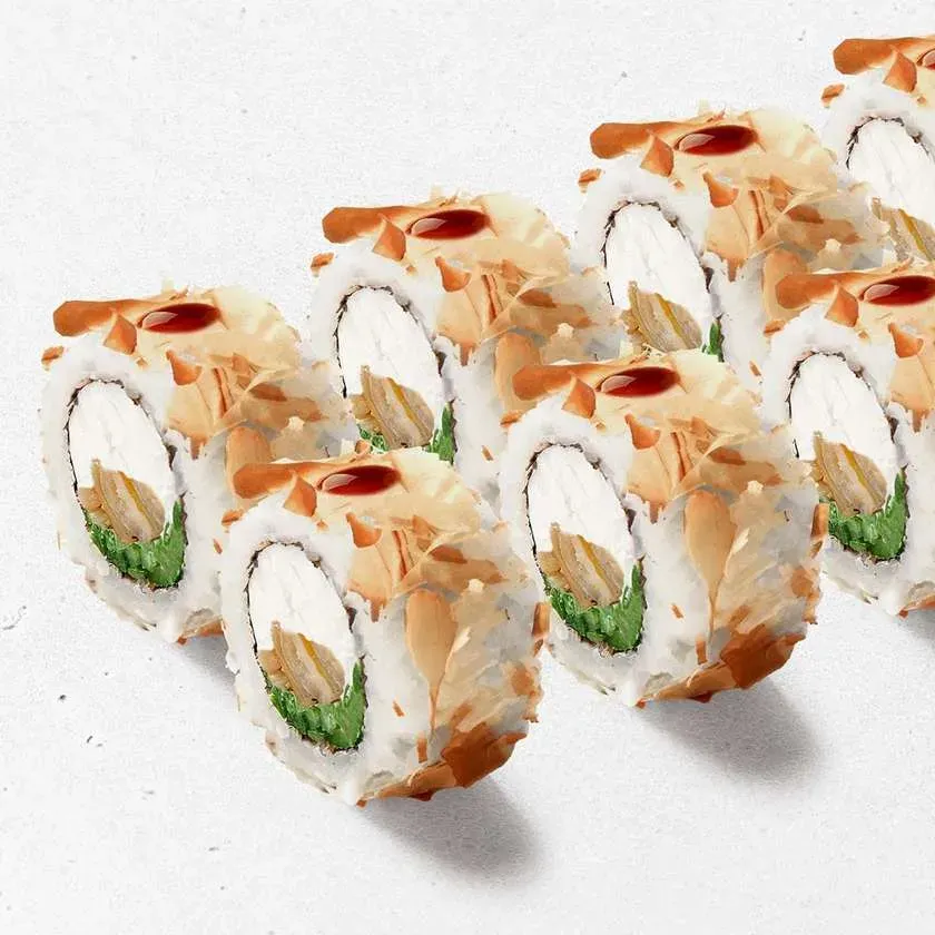 Mak Bonito z węgorzem