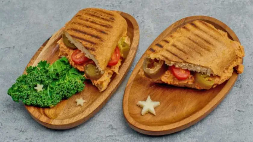 Spicy avo sandwich
