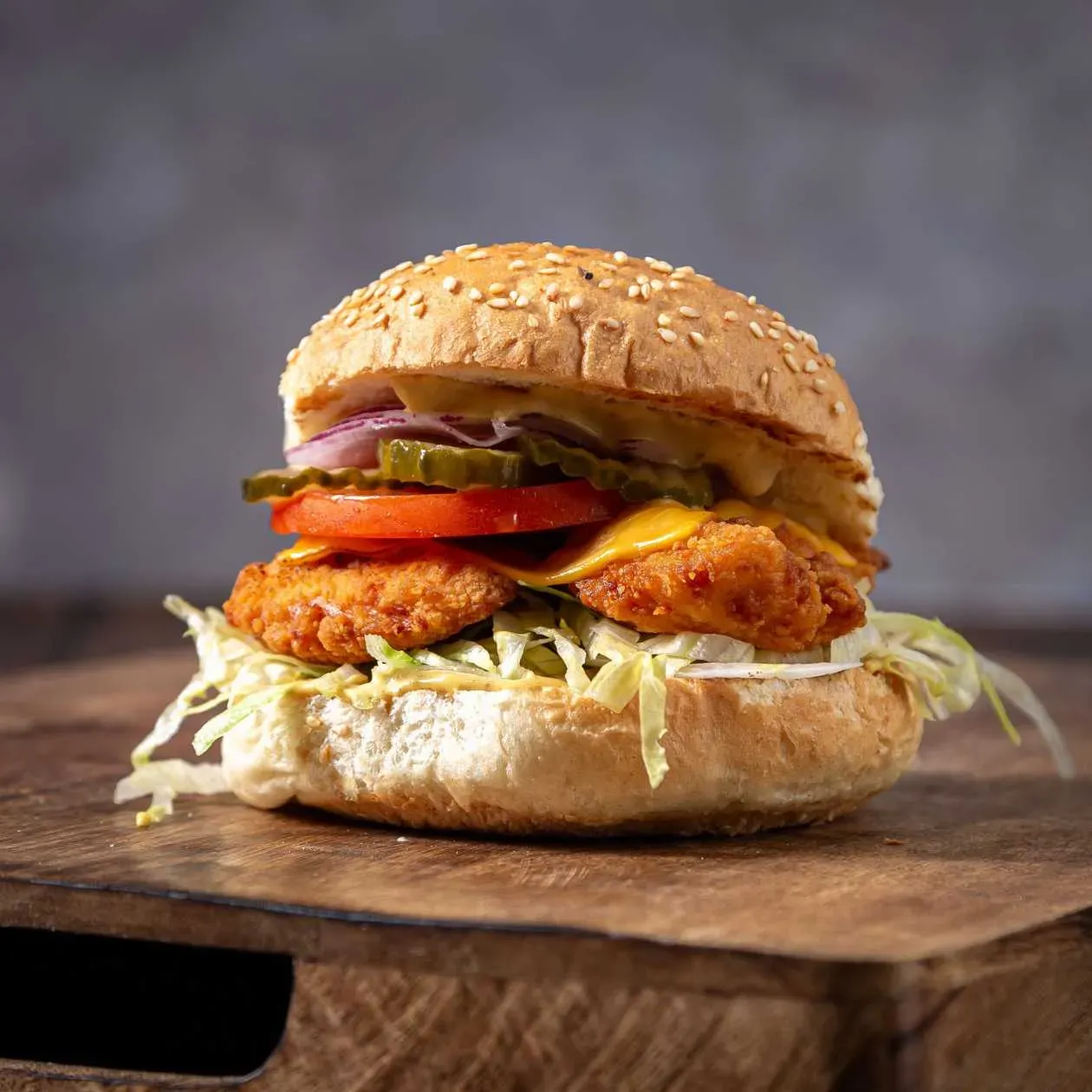Burger Menu
