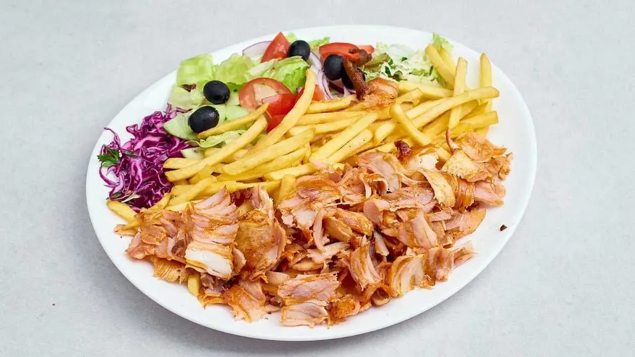 Kebab Plate with Mixed Meat