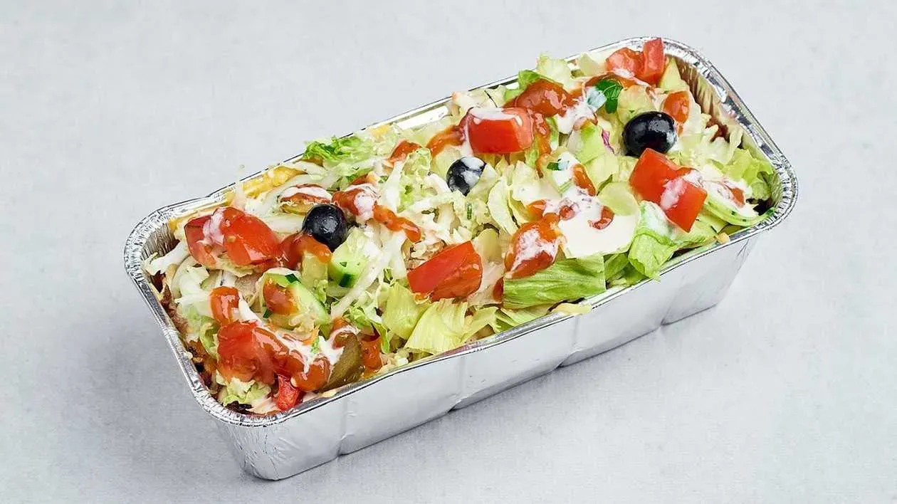 Kapsalon with Beef