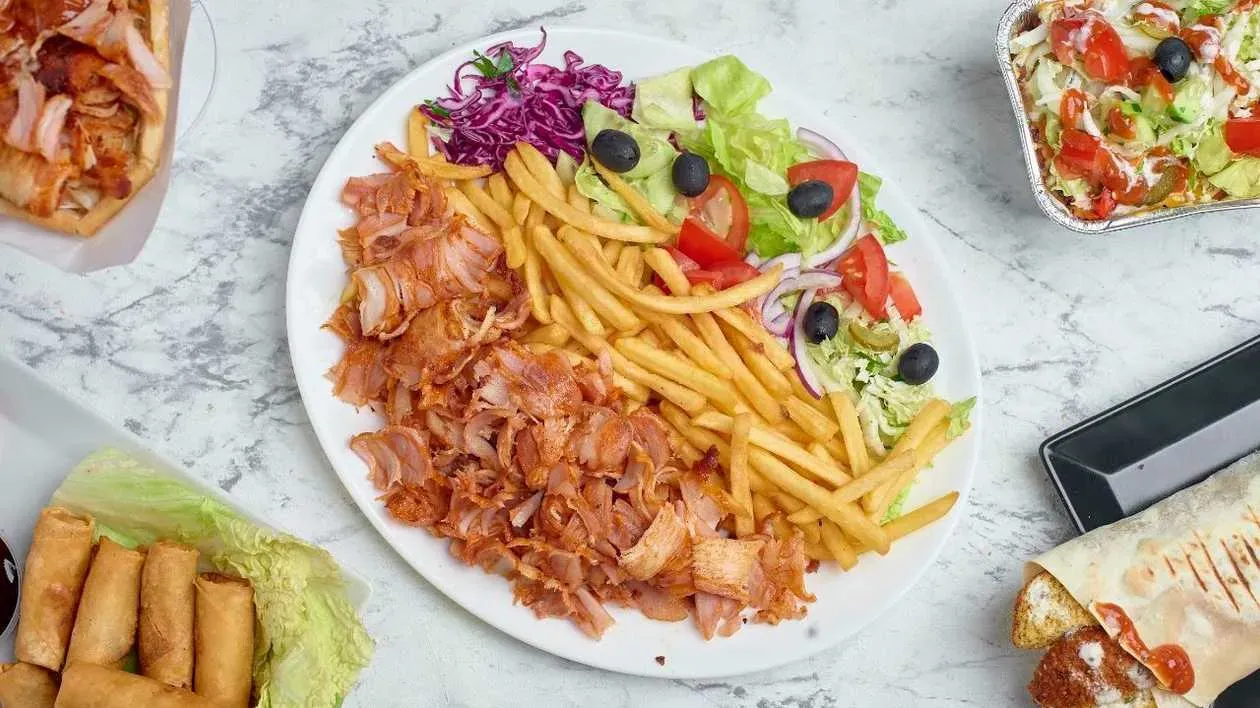 Fresh Special Kebab Plate