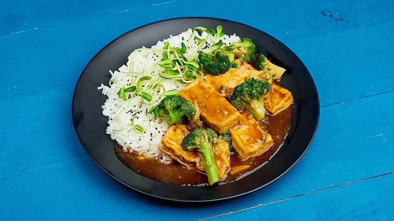 Tofu po azjatycku