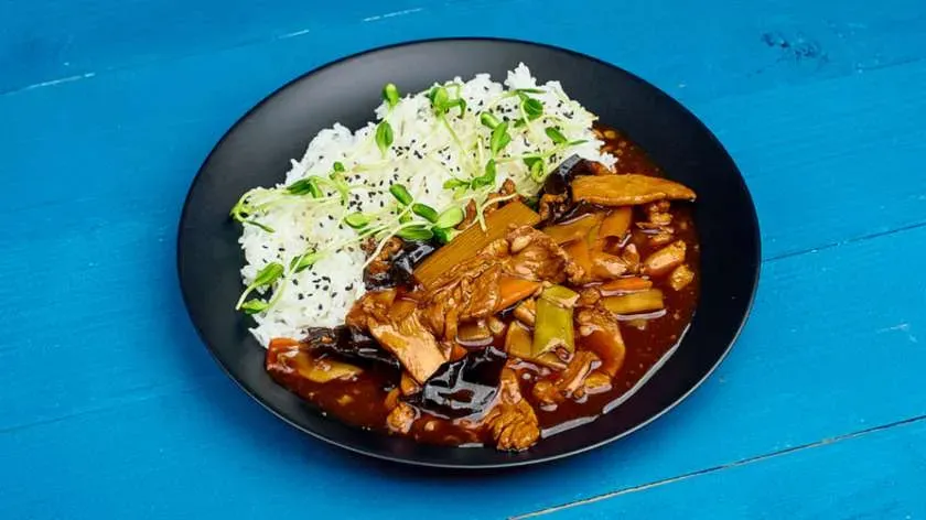 Kurczak Teriyaki