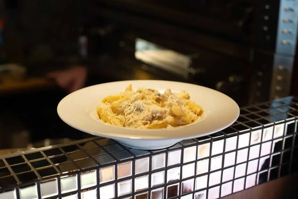 Penne con Crimini