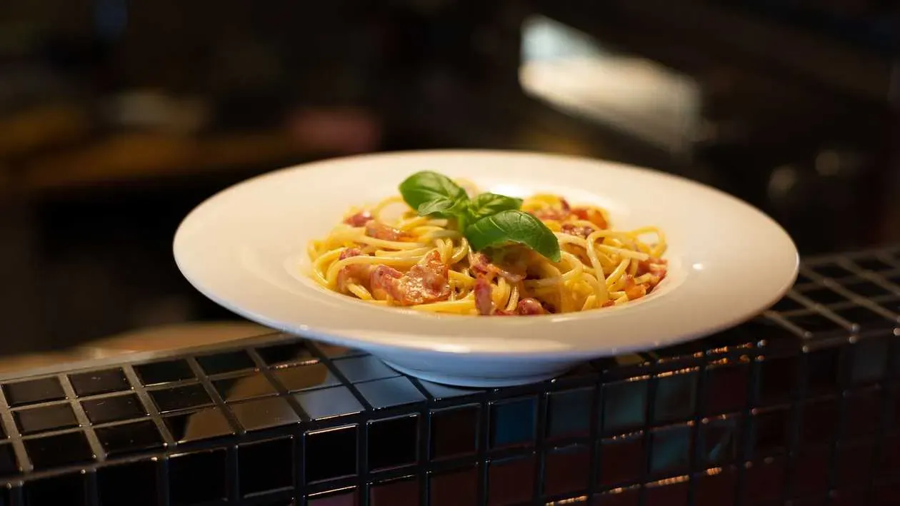 Spaghetti carbonara