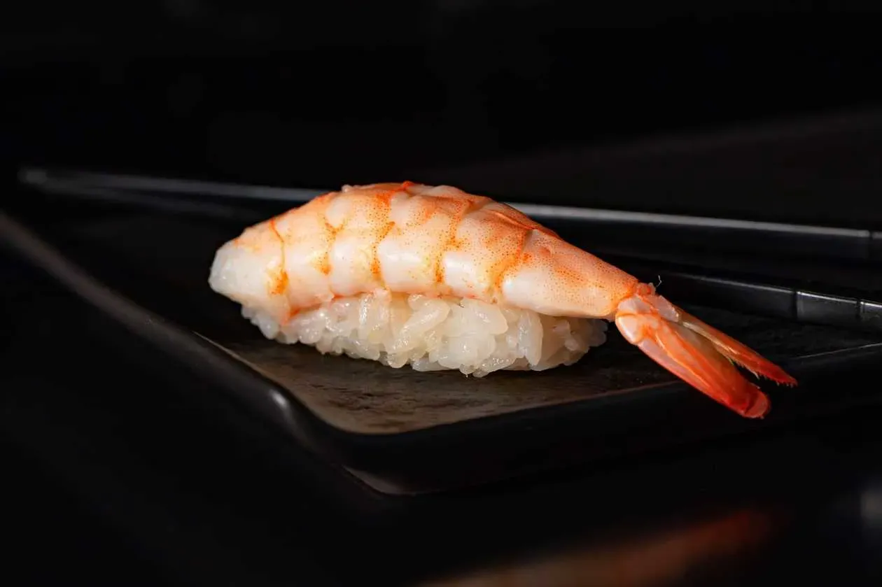 Nigiri with Shrimp