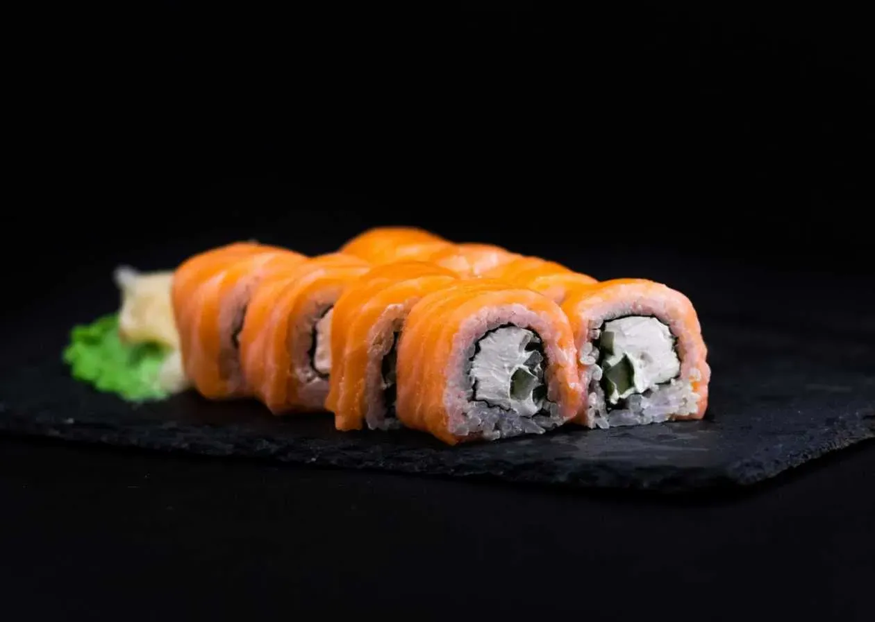 Philadelphia with Salmon